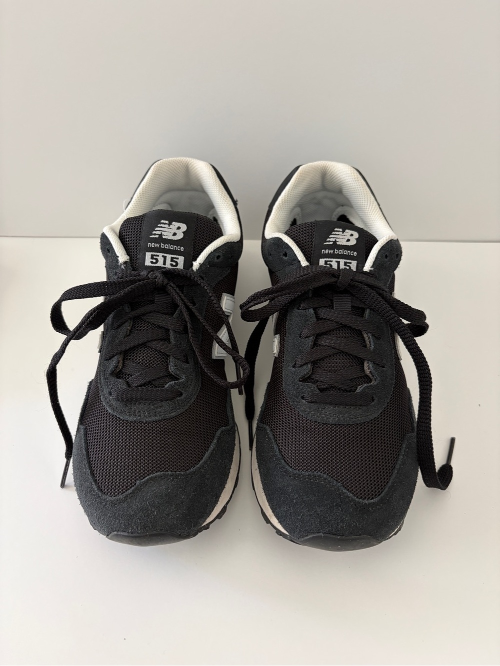 New Balance 515 Black & White Lifestyle Sneakers Women’s Size 8 - Picture 5 of 7